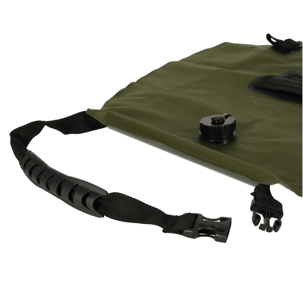 20L XXL solarni tuš za kampiranje i planinarenje s termometrom