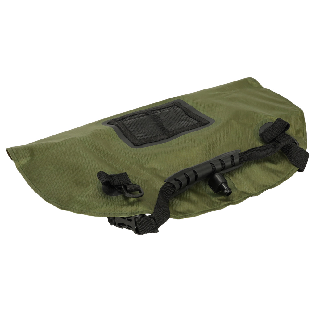 20L XXL solarni tuš za kampiranje i planinarenje s termometrom