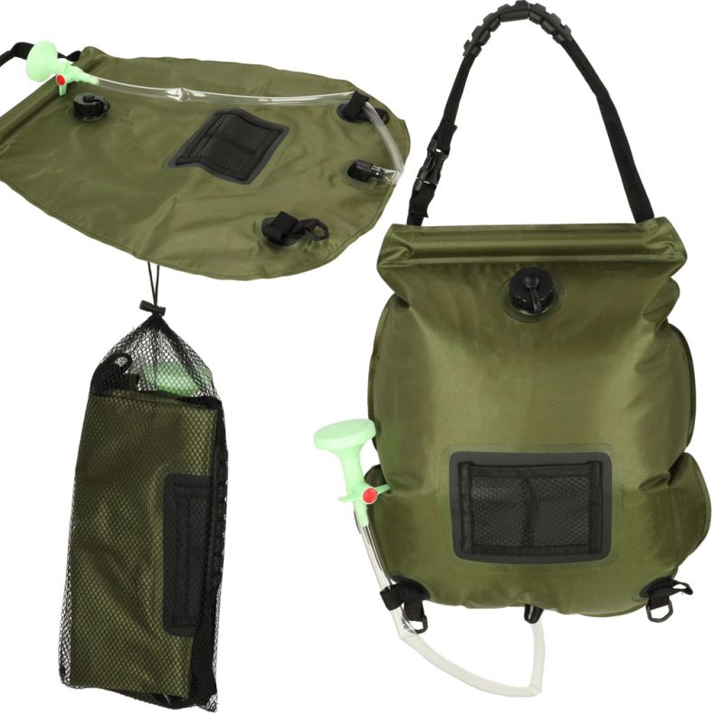 20L-XXL-solar-camping-field-hiking-shower-with-thermometer-158485 20L XXL solarni tuš za kampiranje i planinarenje s termometrom