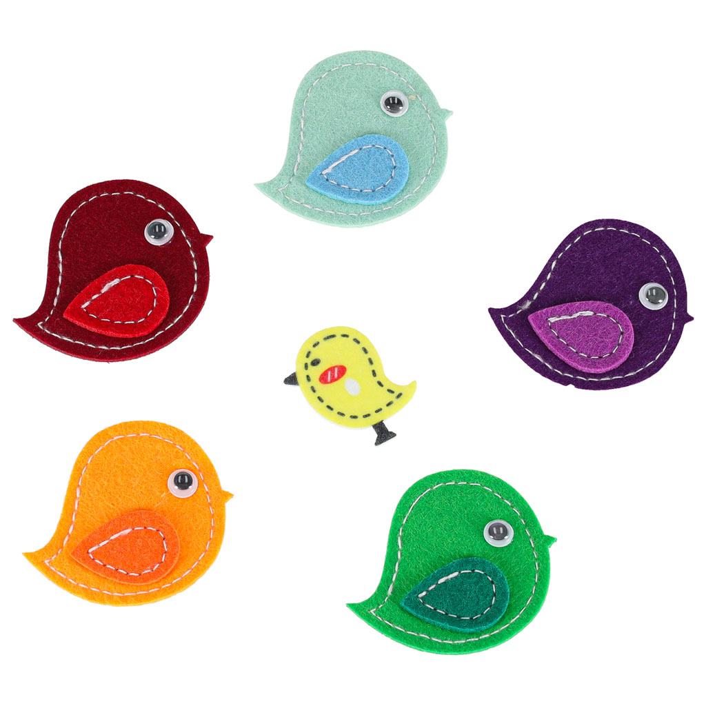 3D filcana edukativna knjižica sa žirafom 7