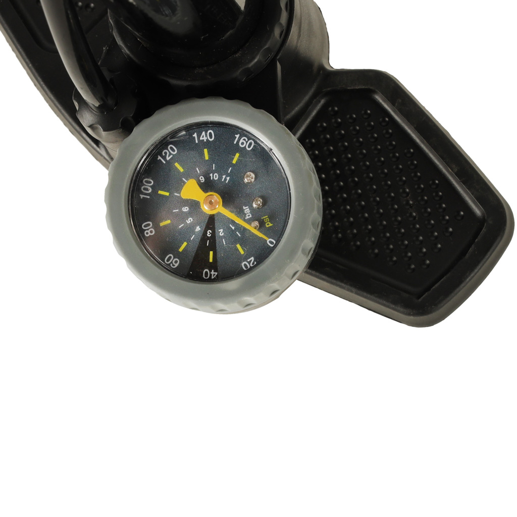 RALLEX univerzalna podna pumpa za bicikl s manometrom od 11 bara