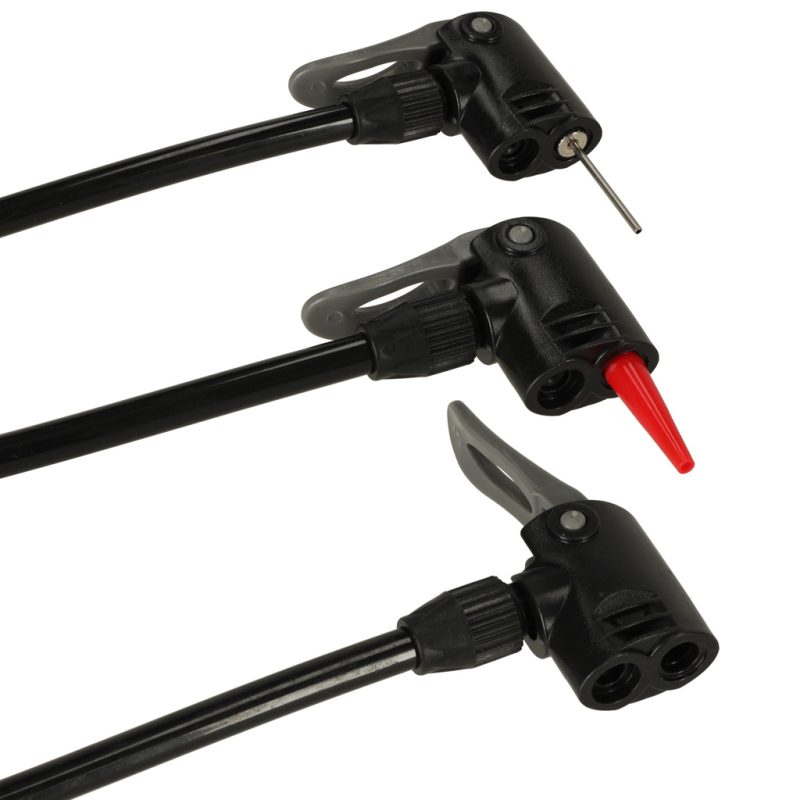 RALLEX univerzalna podna pumpa za bicikl s manometrom od 11 bara