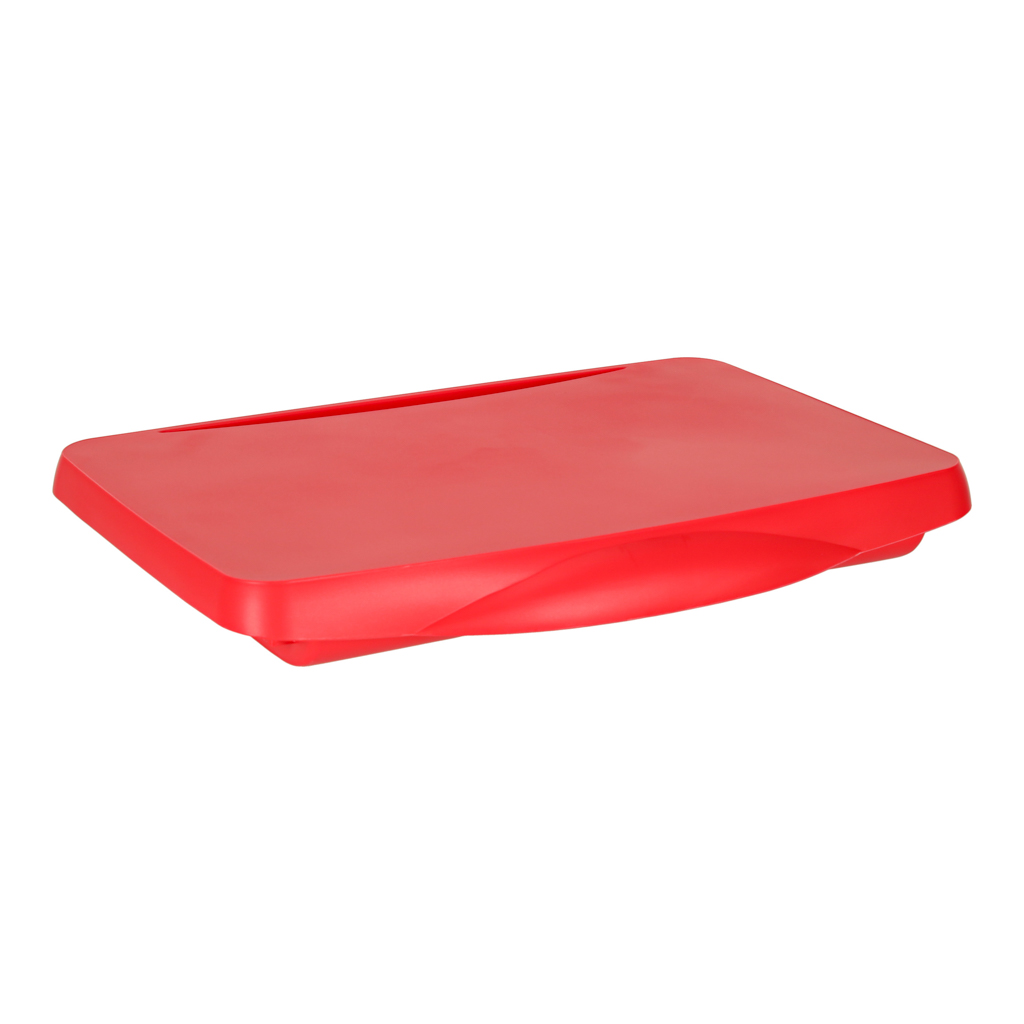 Dječji auto stolić s pretincem za pohranu crveni 1