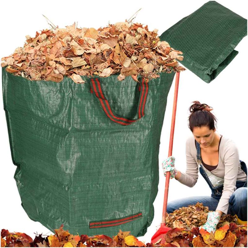 Garden-leaf-waste-garbage-can-272-l-bag-large-171377 Vreća za vrtni otpad, velika vreća, 272 l