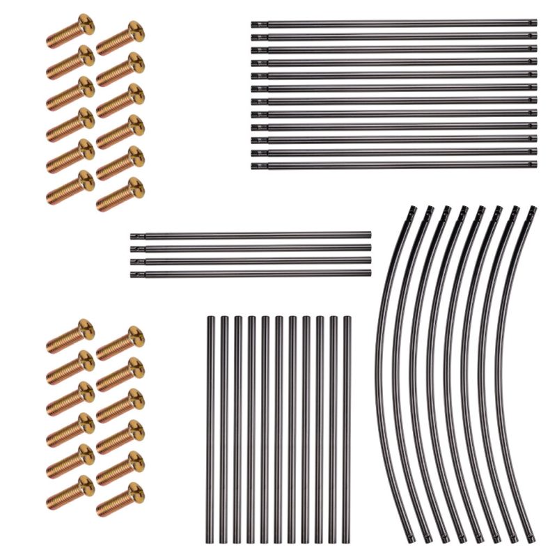 LUARO Metalni držač za luk za vrtnu pergolu za ruže, cvijeće, bršljan, puzavice 240 x 140 cm