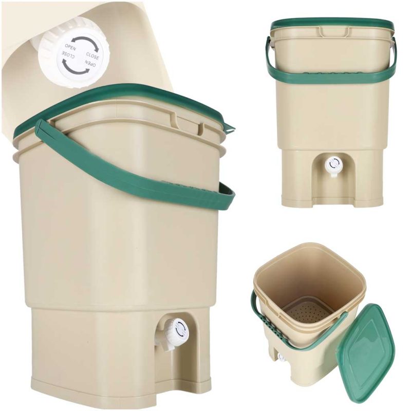 LUARO-Composter-home-compost-bin-kitchen-waste-15l-182885 LUARO Komposter za kućni kompost, kuhinjski otpad 15l