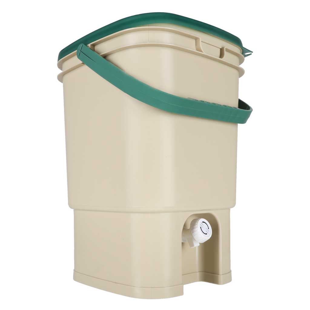 LUARO Komposter za kućni kompost, kuhinjski otpad 15l