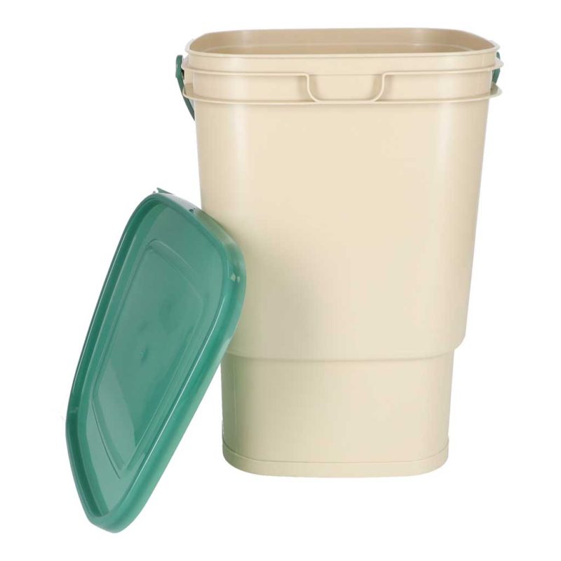 LUARO Komposter za kućni kompost, kuhinjski otpad 15l