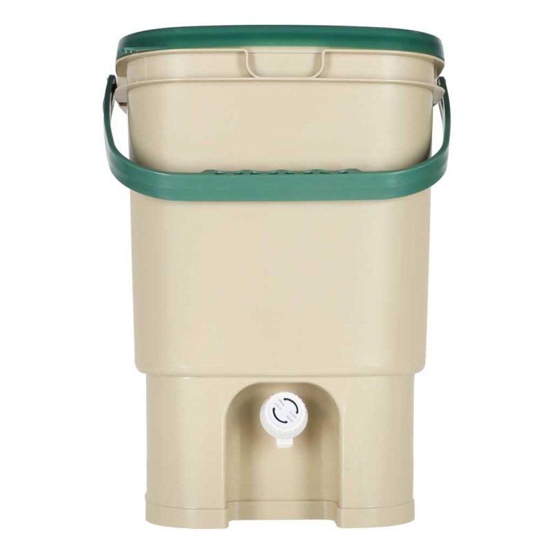 LUARO Komposter za kućni kompost, kuhinjski otpad 15l