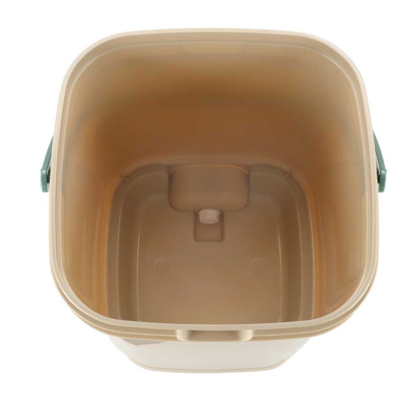 LUARO Komposter za kućni kompost, kuhinjski otpad 15l