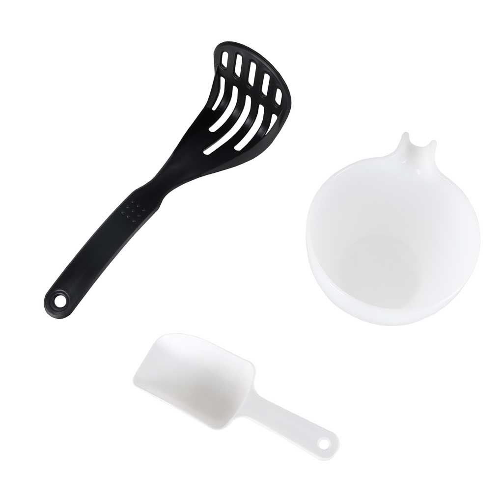 LUARO Komposter za kućni kompost, kuhinjski otpad 15l