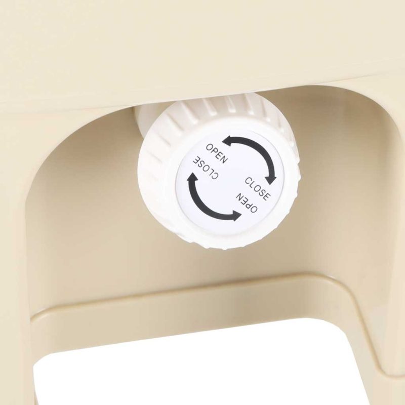 LUARO Komposter za kućni kompost, kuhinjski otpad 15l