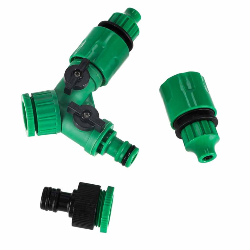 LUARO vrtni sustav za navodnjavanje s vodenom zavjesom i raspršivanjem 25 m