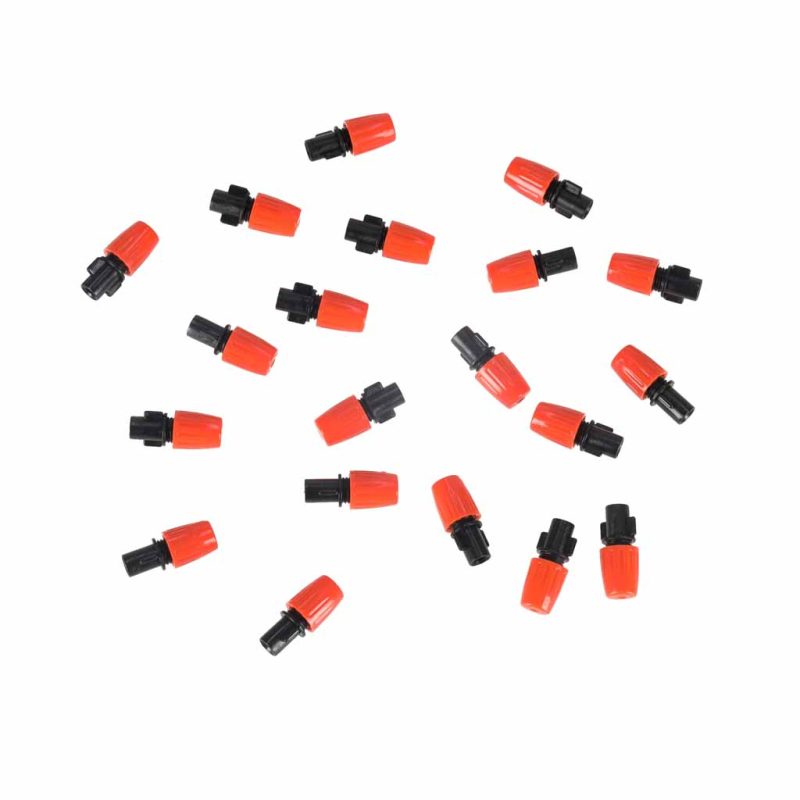 LUARO vrtni sustav za navodnjavanje s vodenom zavjesom i raspršivanjem 25 m