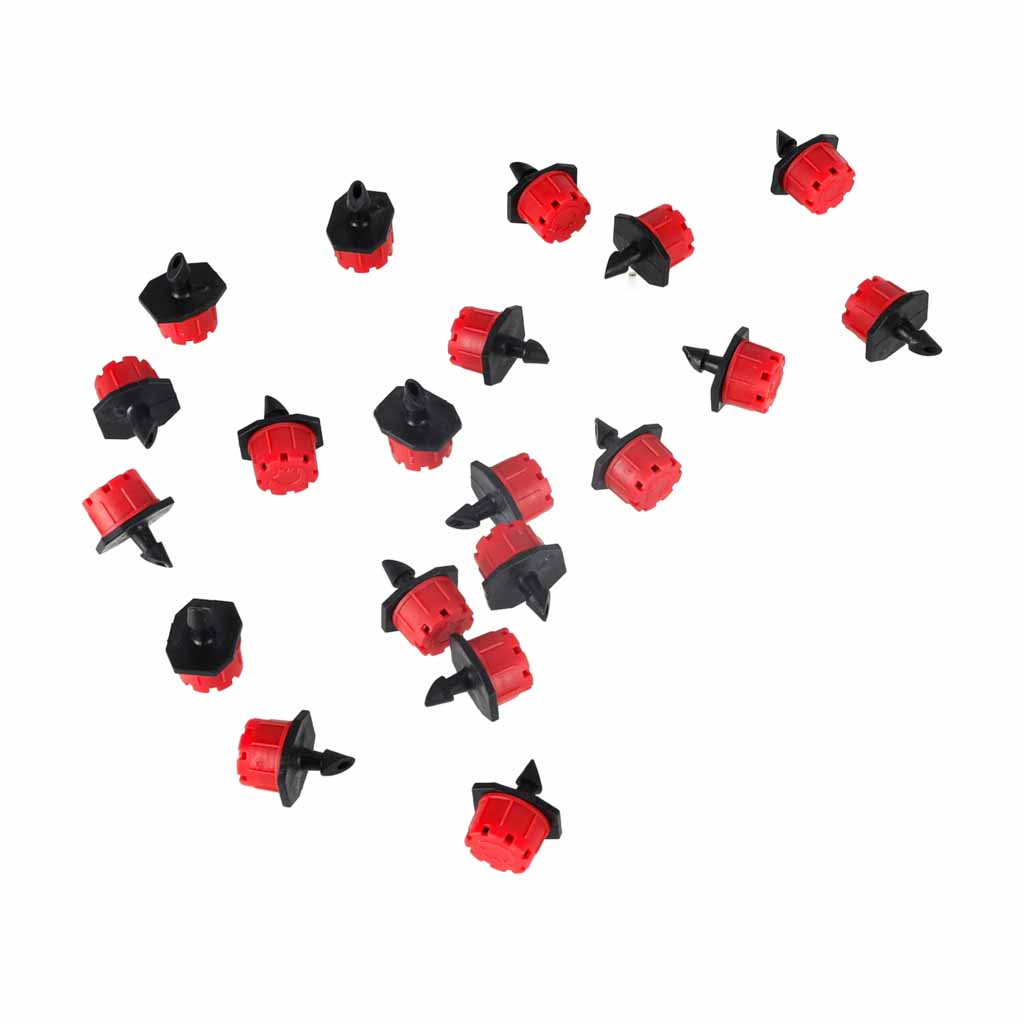 LUARO vrtni sustav za navodnjavanje s vodenom zavjesom i raspršivanjem 25 m