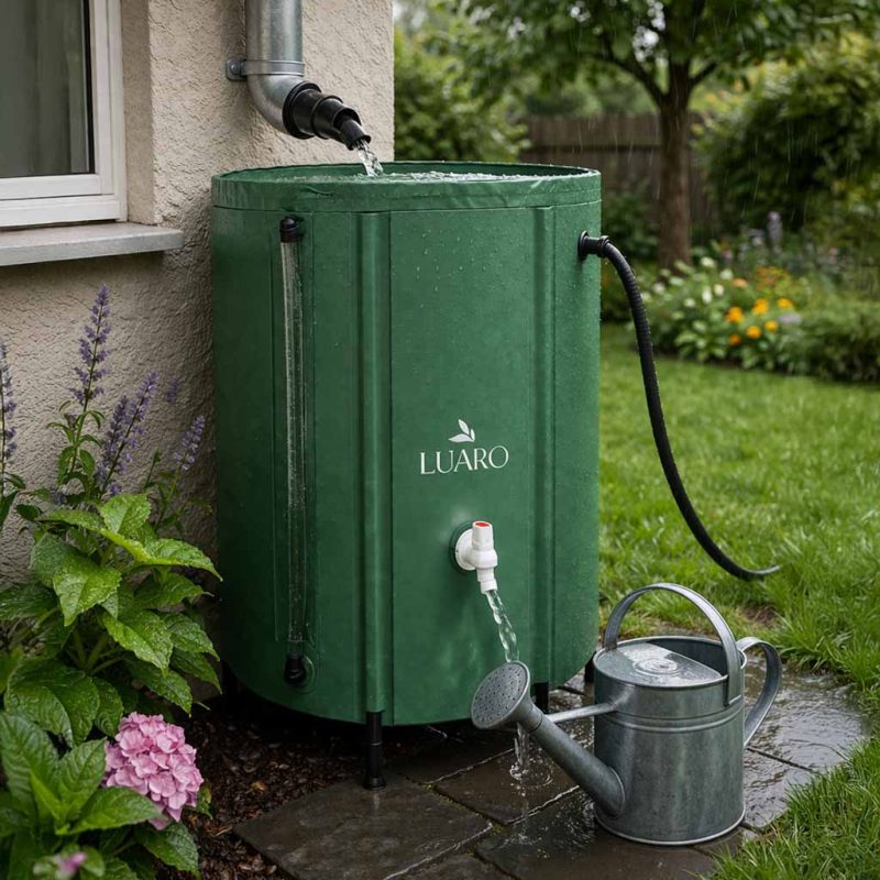 LUARO Spremnik za kišnicu bačva za kišnicu 500l