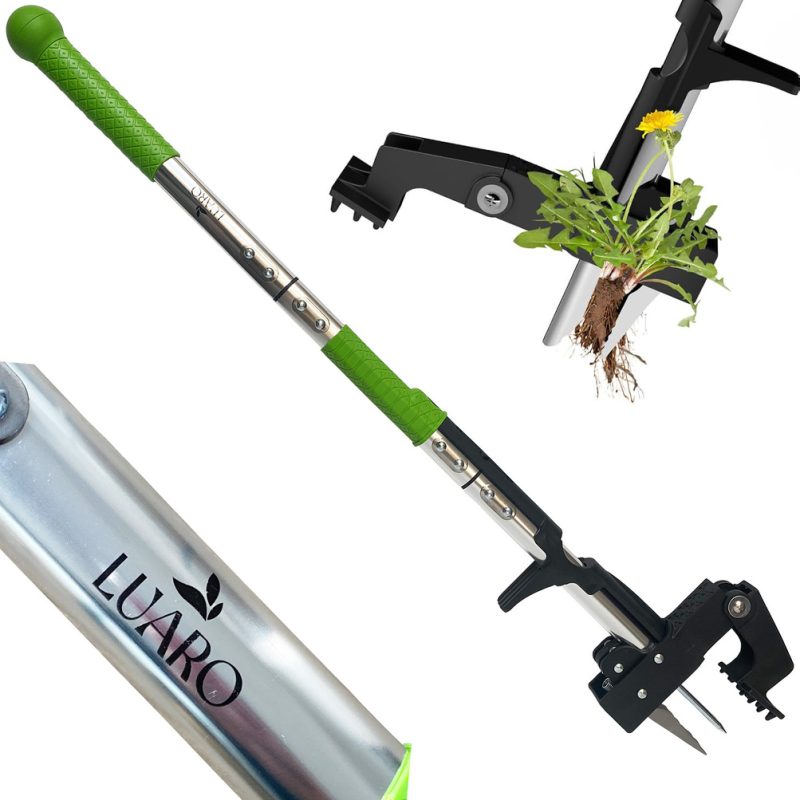 LUARO Teleskopsko pomagalo za čupanje korova