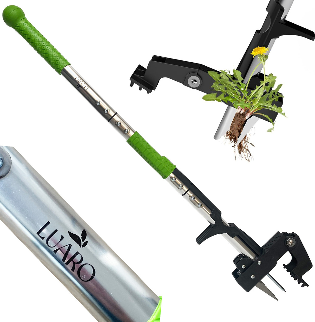 LUARO Teleskopsko pomagalo za čupanje korova