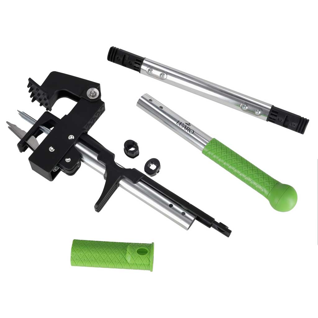 LUARO Teleskopsko pomagalo za čupanje korova