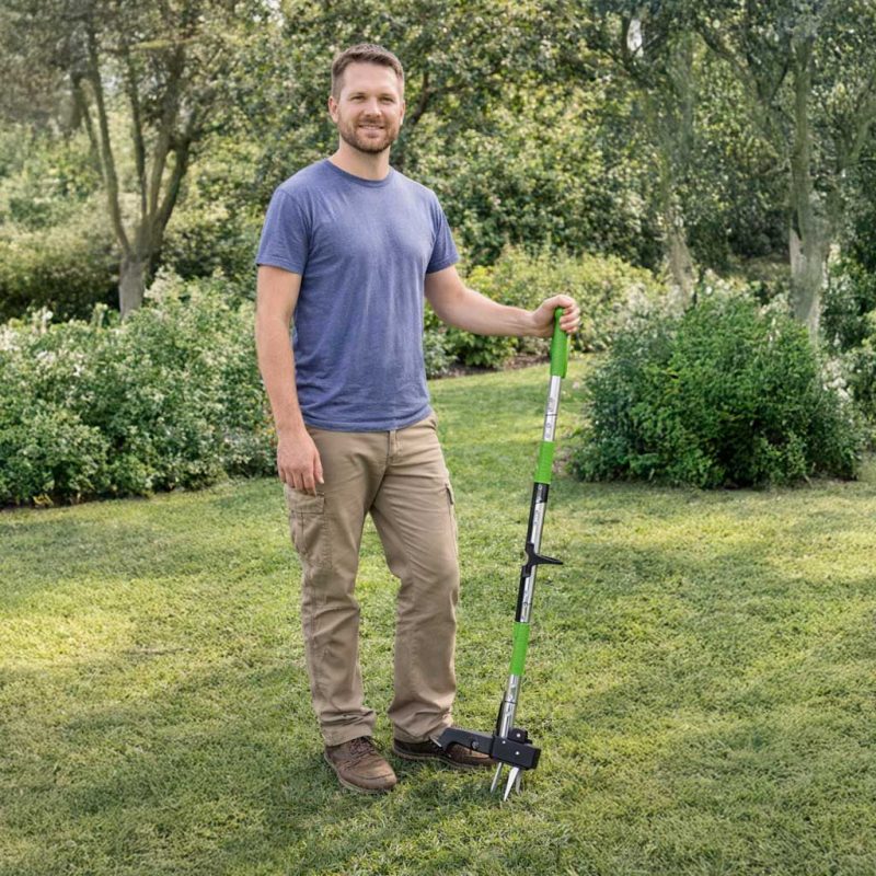 LUARO Teleskopsko pomagalo za čupanje korova