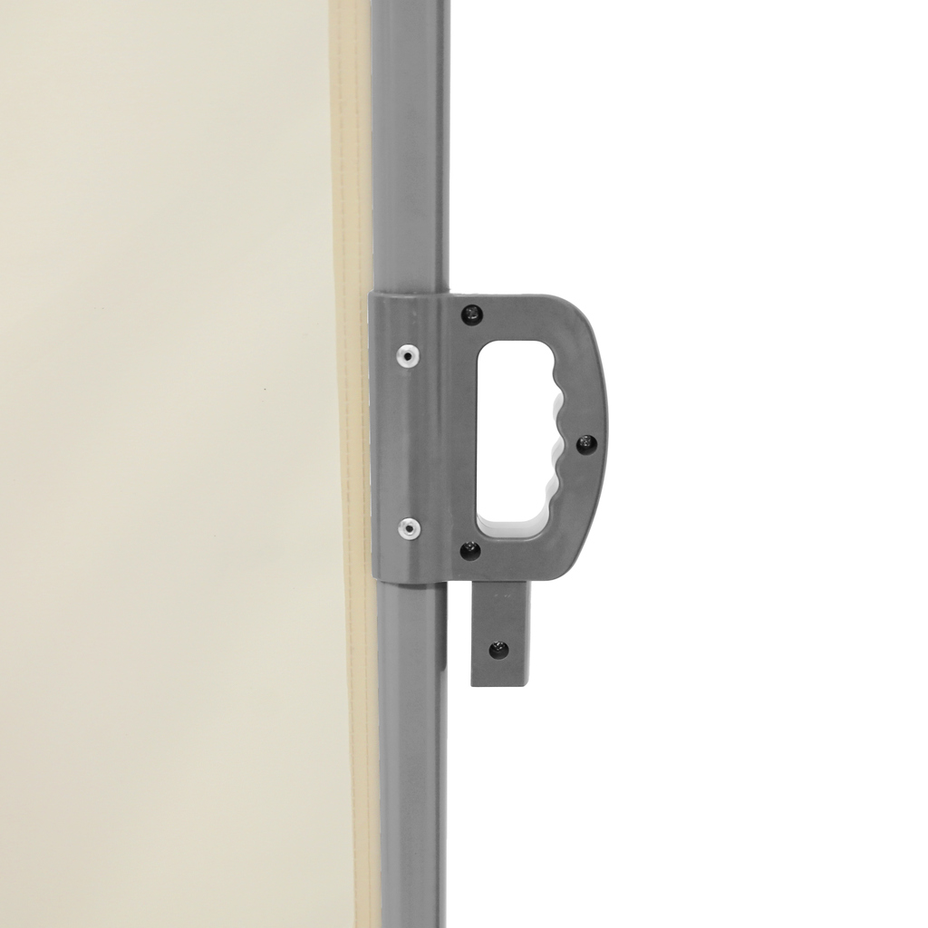 LUARO kutna bočna tenda za terasu, uvlačiva 180 x 600 cm, bež