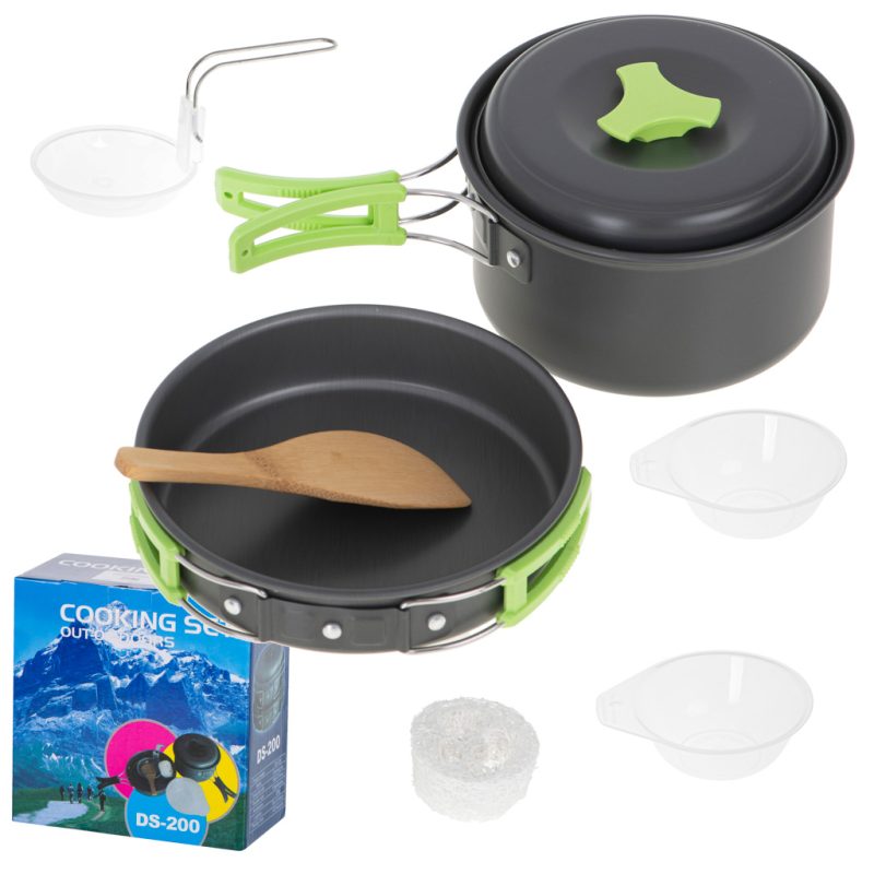 Menasks-travel-cookware-set-camping-pot-pan-XL-131285 Set putnog posuđa za kuhanje, tava za kampiranje XL
