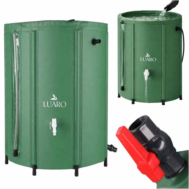 LUARO Spremnik za kišnicu bačva za kišnicu 500l