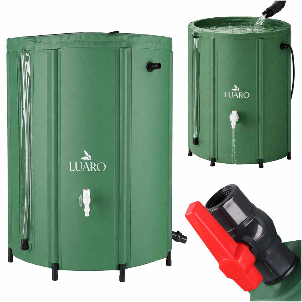 LUARO Spremnik za kišnicu bačva za kišnicu 500l