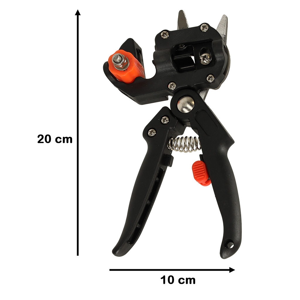 Škare za cijepljenje vinove loze, oštrice škara x3
