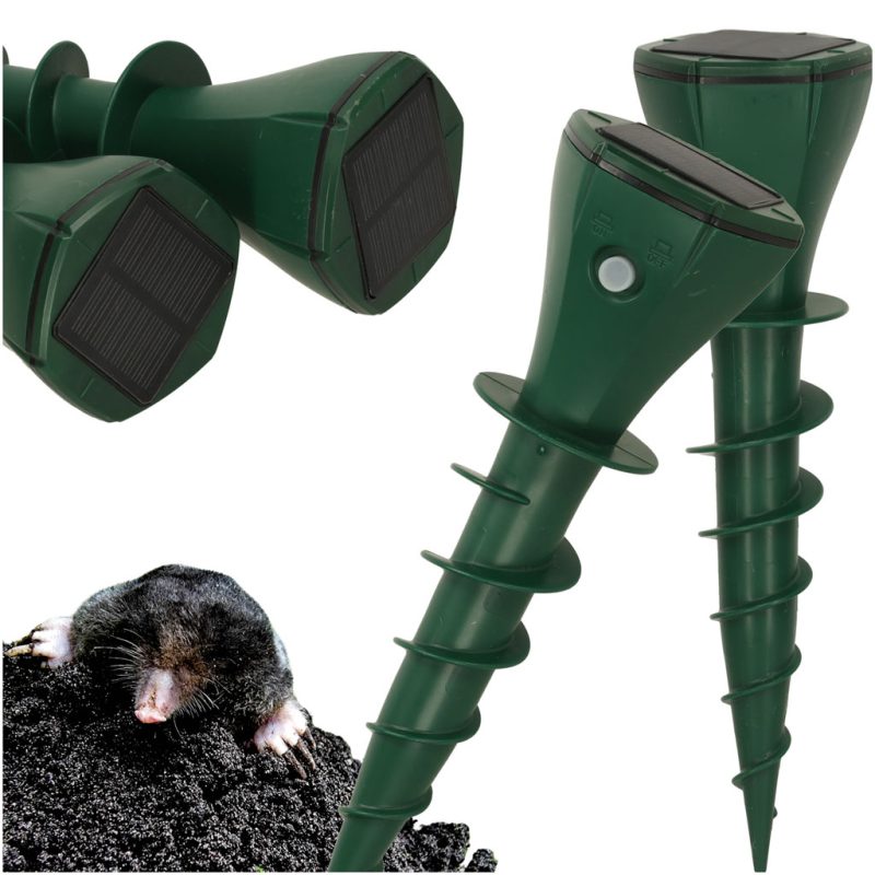 Solar-mole-repellent-for-voles-2-pcs-165297 Solarna klopka za krtice i zmije protiv glodavaca, 2 kom.