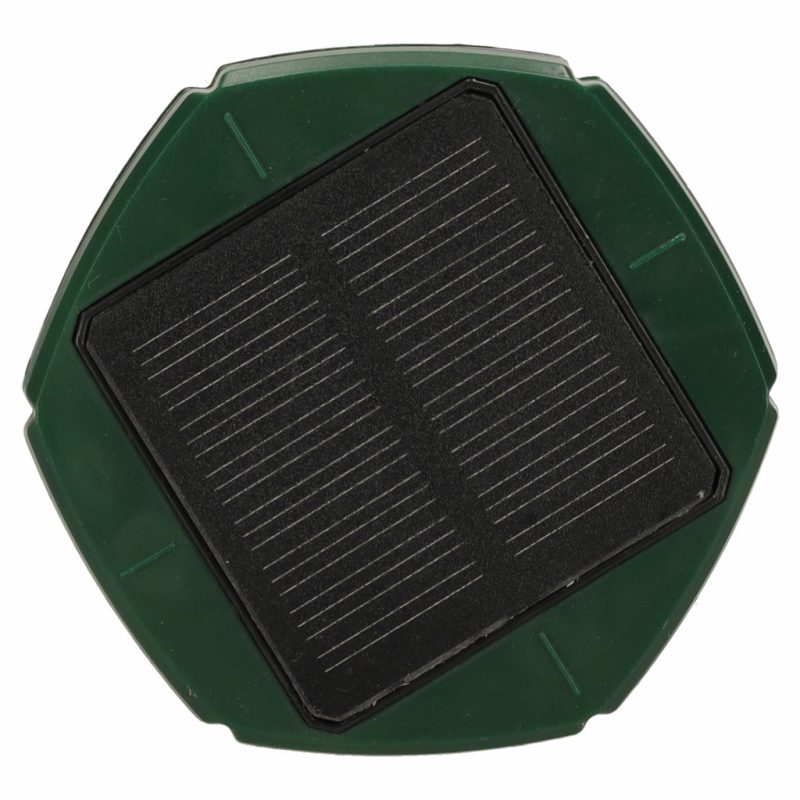 Solarna klopka za krtice i zmije protiv glodavaca, 2 kom.