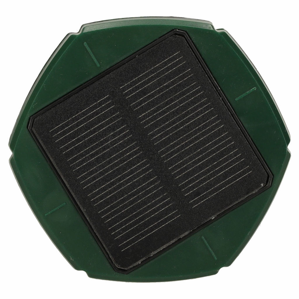 Solarna klopka za krtice i zmije protiv glodavaca, 2 kom.