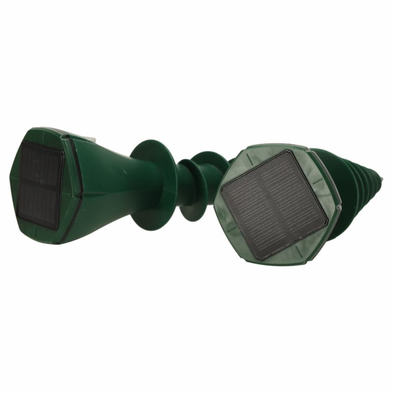 Solarna klopka za krtice i zmije protiv glodavaca, 2 kom.