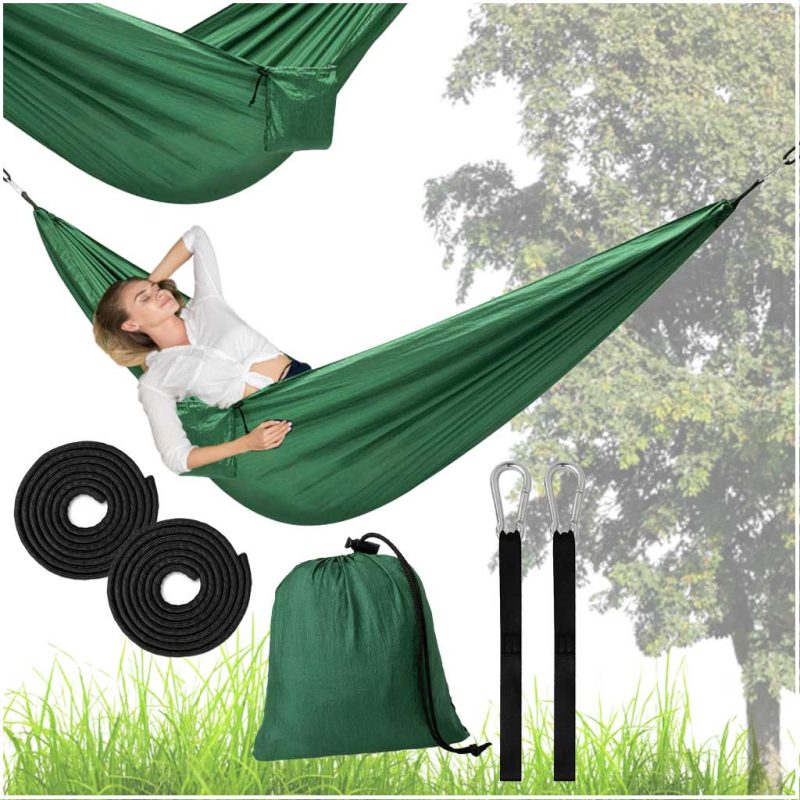 Travel-camping-hammock-270cm-ecru-168150 Putna kamperska viseća mreža 270 cm