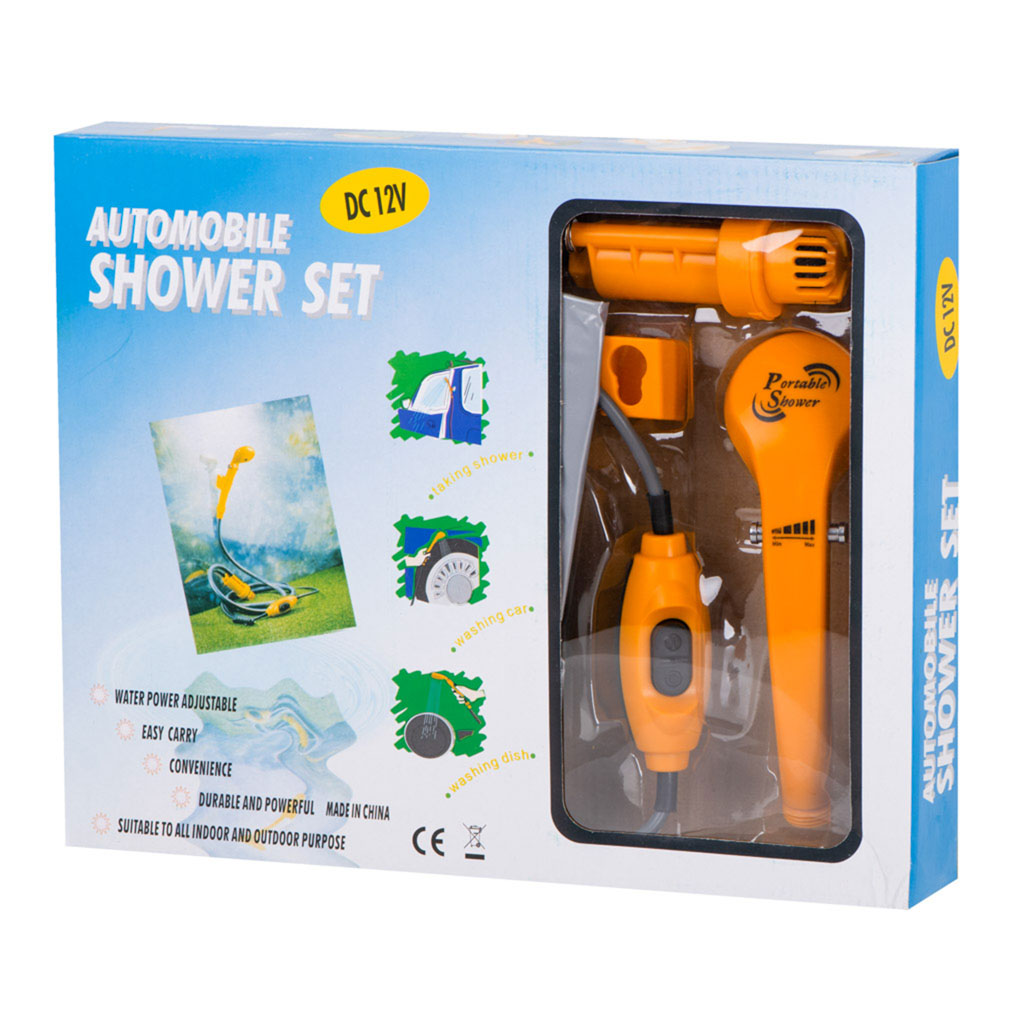 Putni tuš, prijenosni tuš za kampiranje