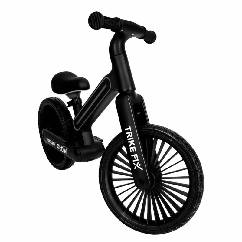 Trike Fix Glow balans bicikl LED crni