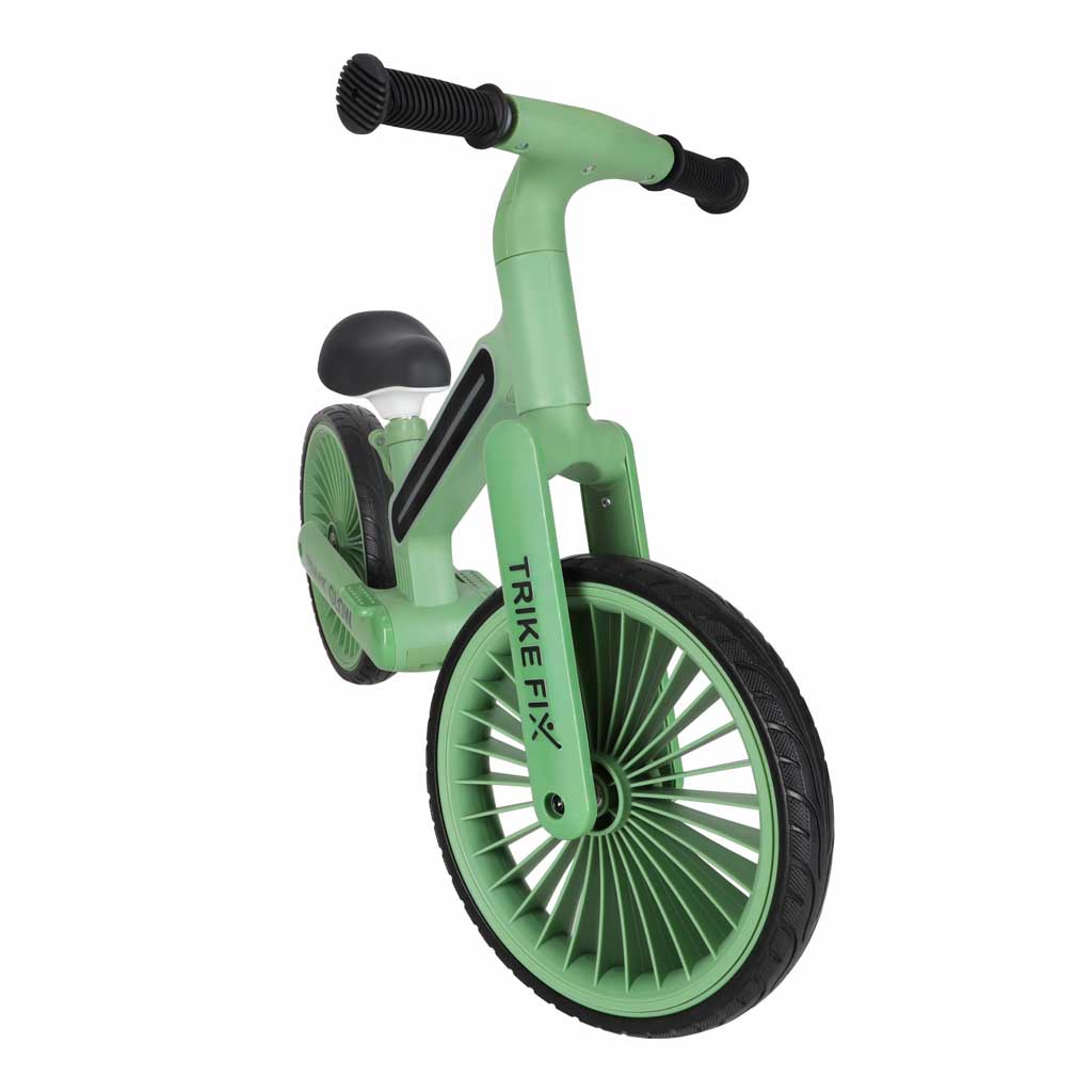 Trike Fix Glow balans bicikl LED zeleni