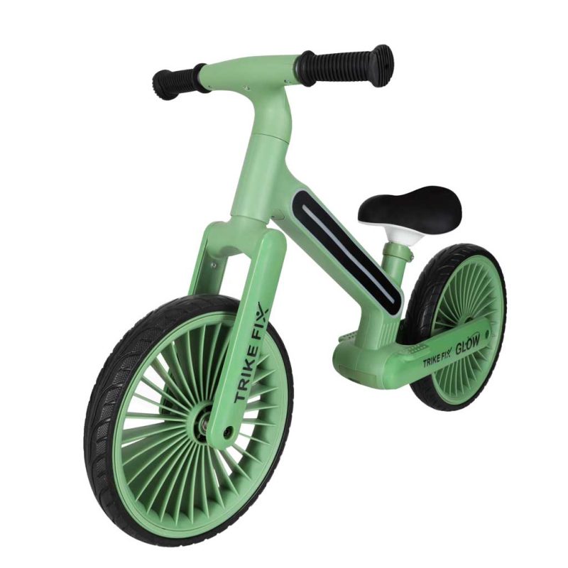 Trike Fix Glow balans bicikl LED zeleni