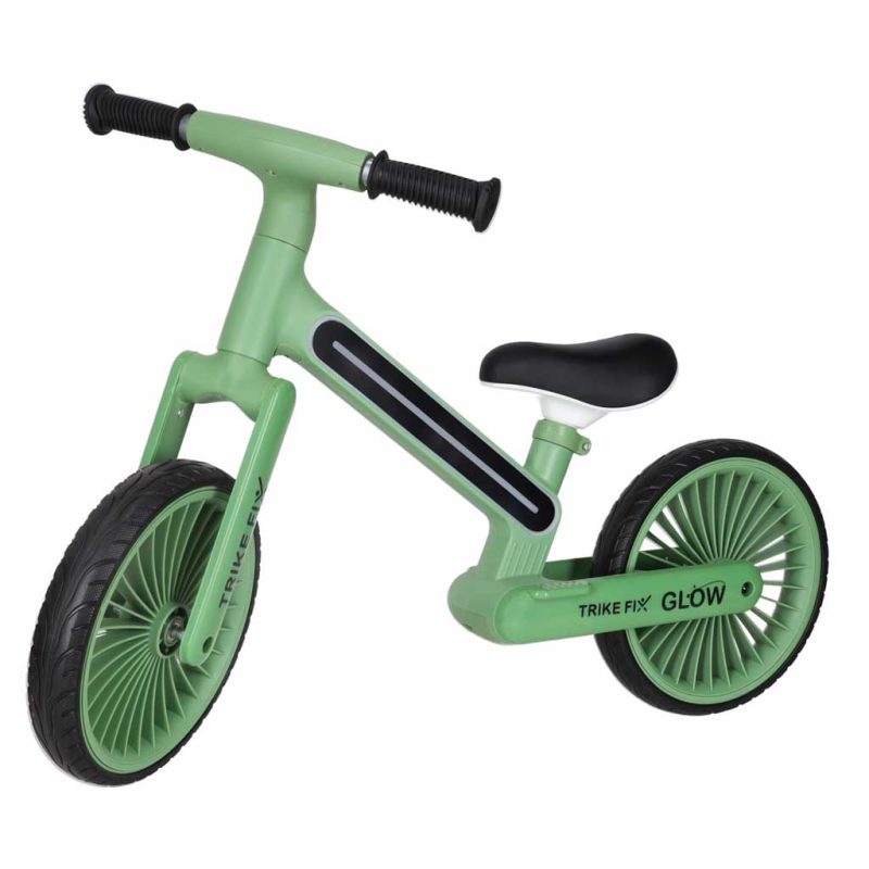 Trike Fix Glow balans bicikl LED zeleni