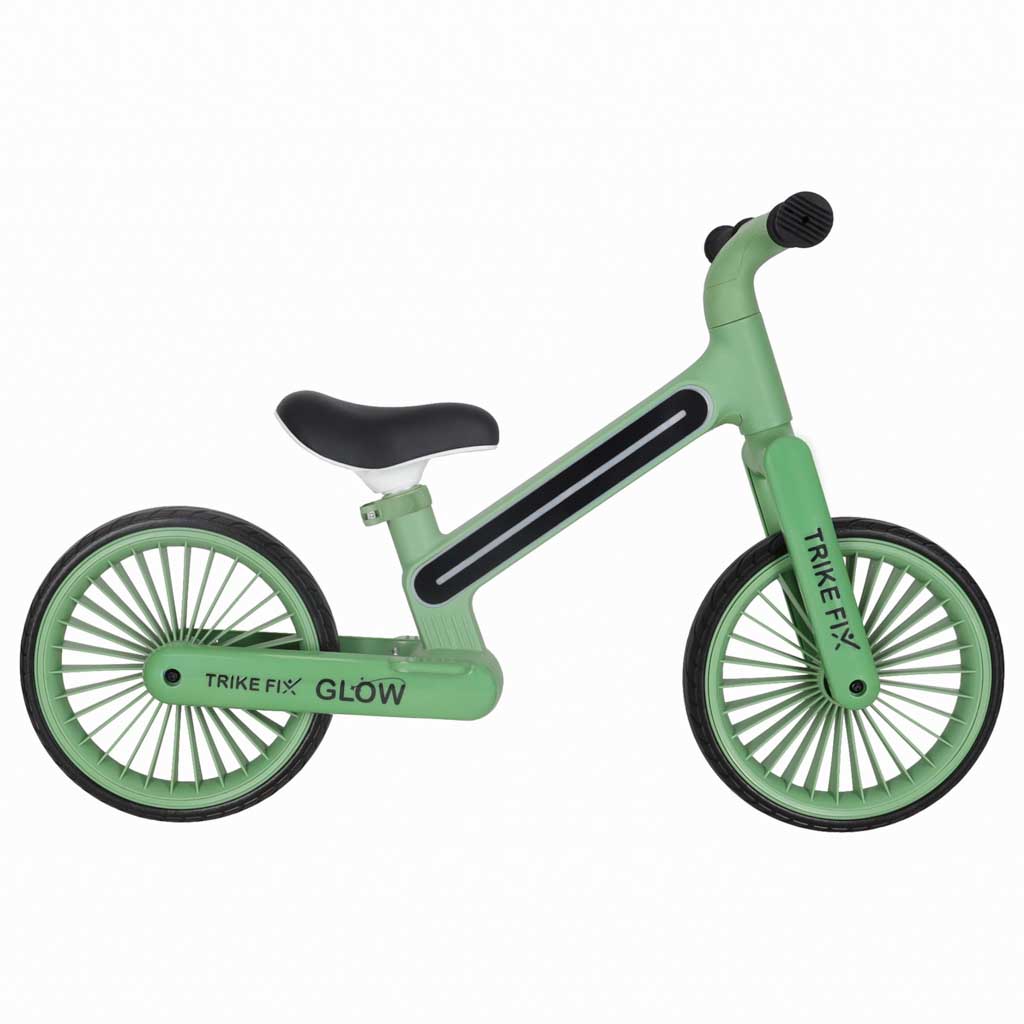 Trike Fix Glow balans bicikl LED zeleni