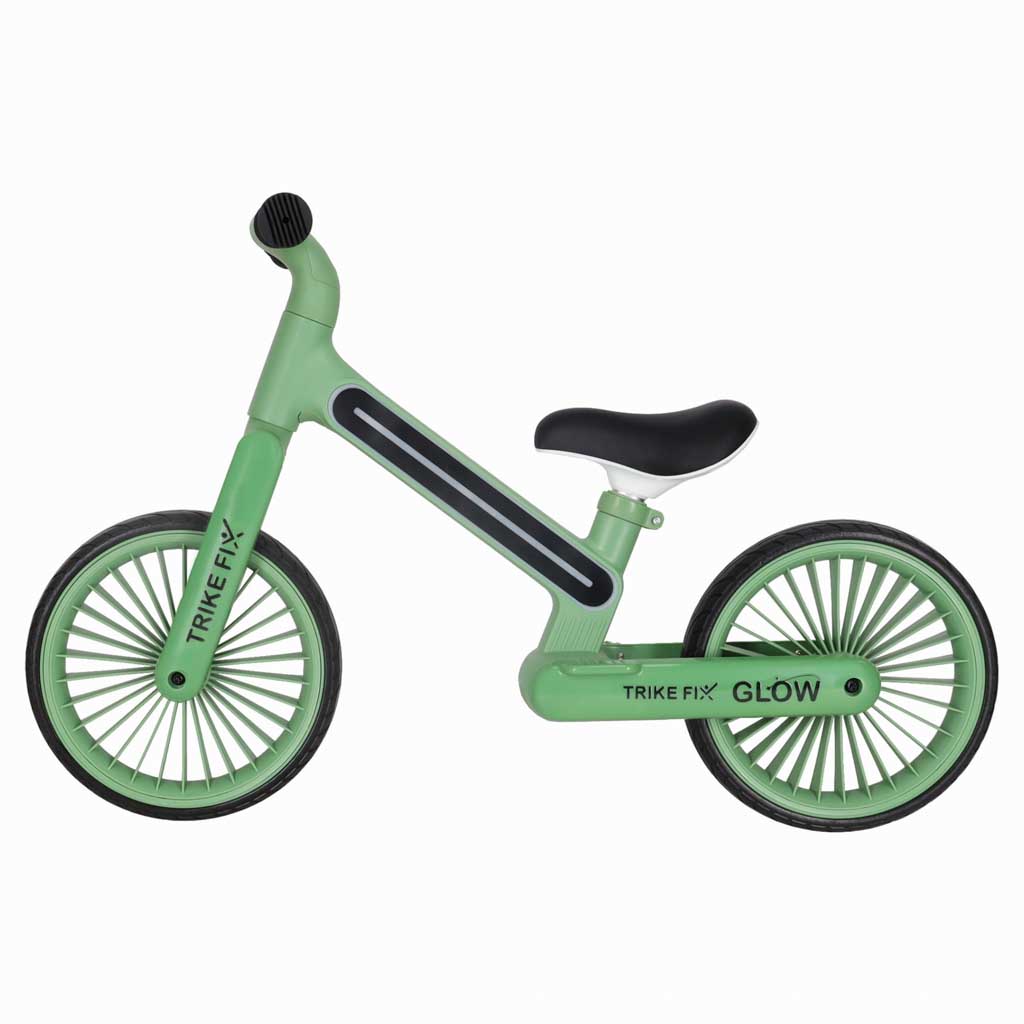 Trike Fix Glow balans bicikl LED zeleni