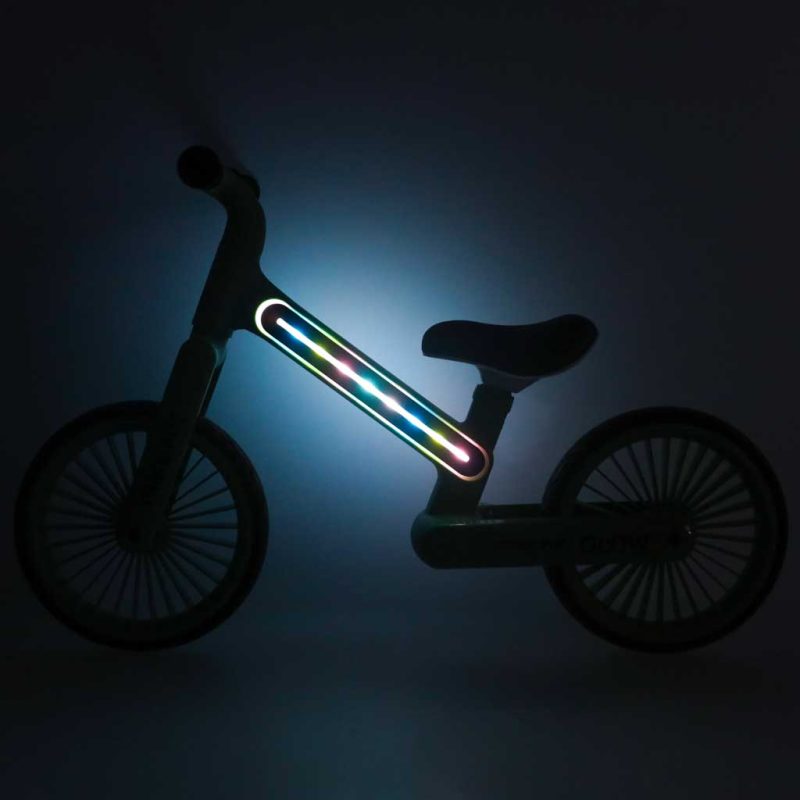 Trike Fix Glow balans bicikl LED zeleni