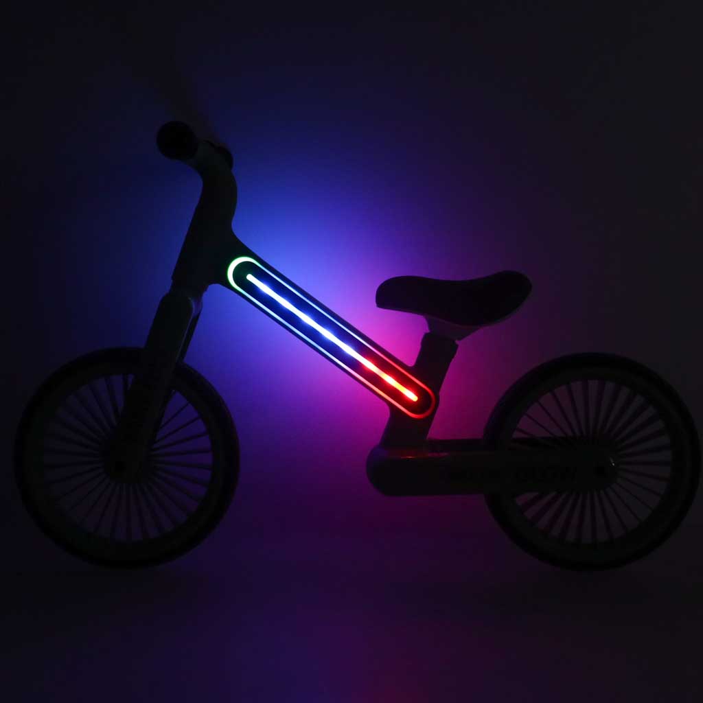 Trike Fix Glow balans bicikl LED zeleni