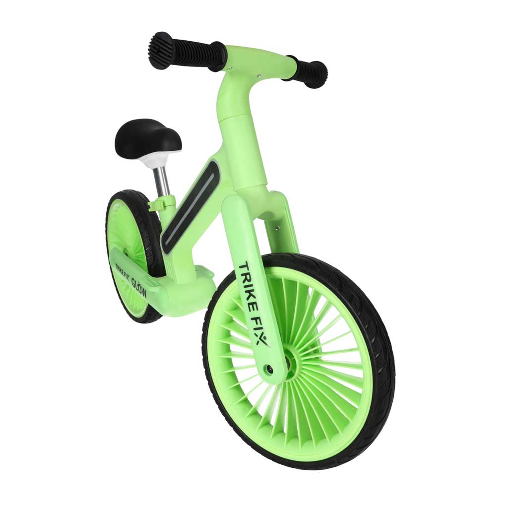 Trike Fix Glow balans bicikl LED neon zeleni