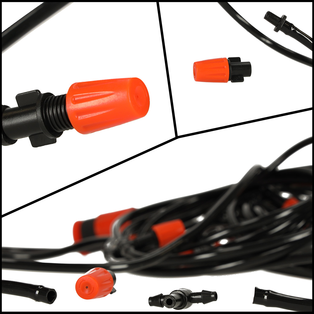 Vrtna prskalica s vodenom zavjesom 15 m