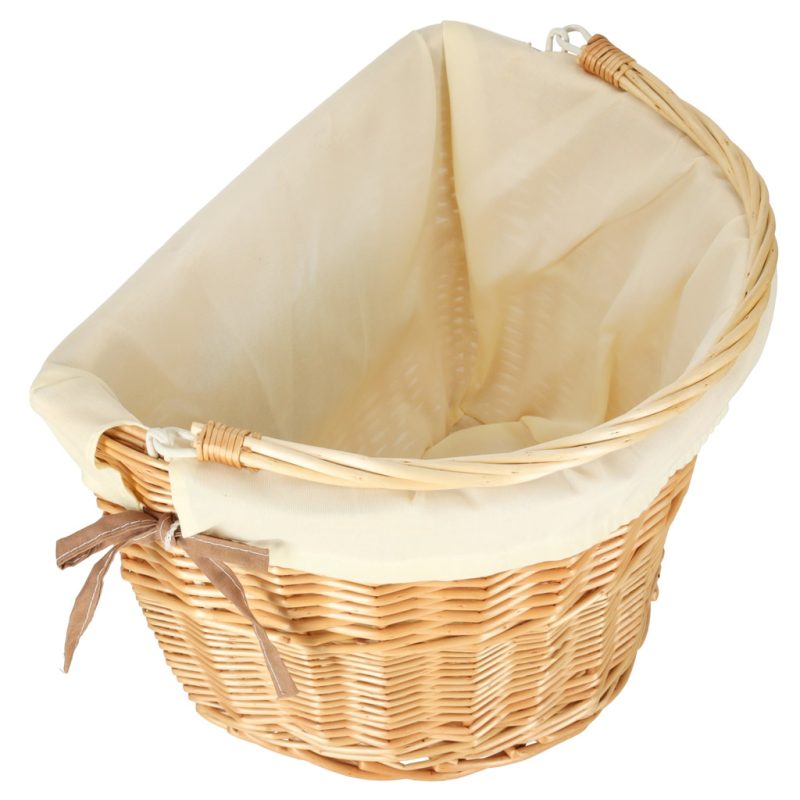 Prednja pletena košara za bicikl RALLEX