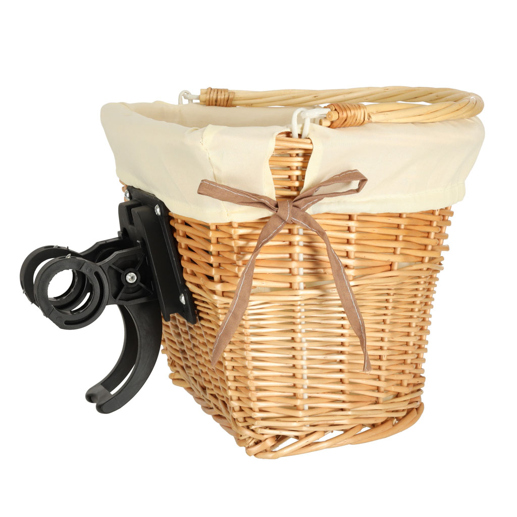 Prednja pletena košara za bicikl RALLEX