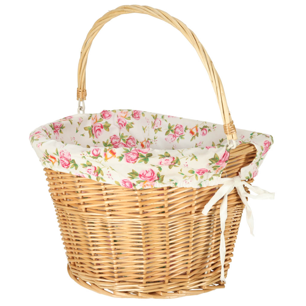 Prednja pletena cjetna košara za bicikl RALLEX