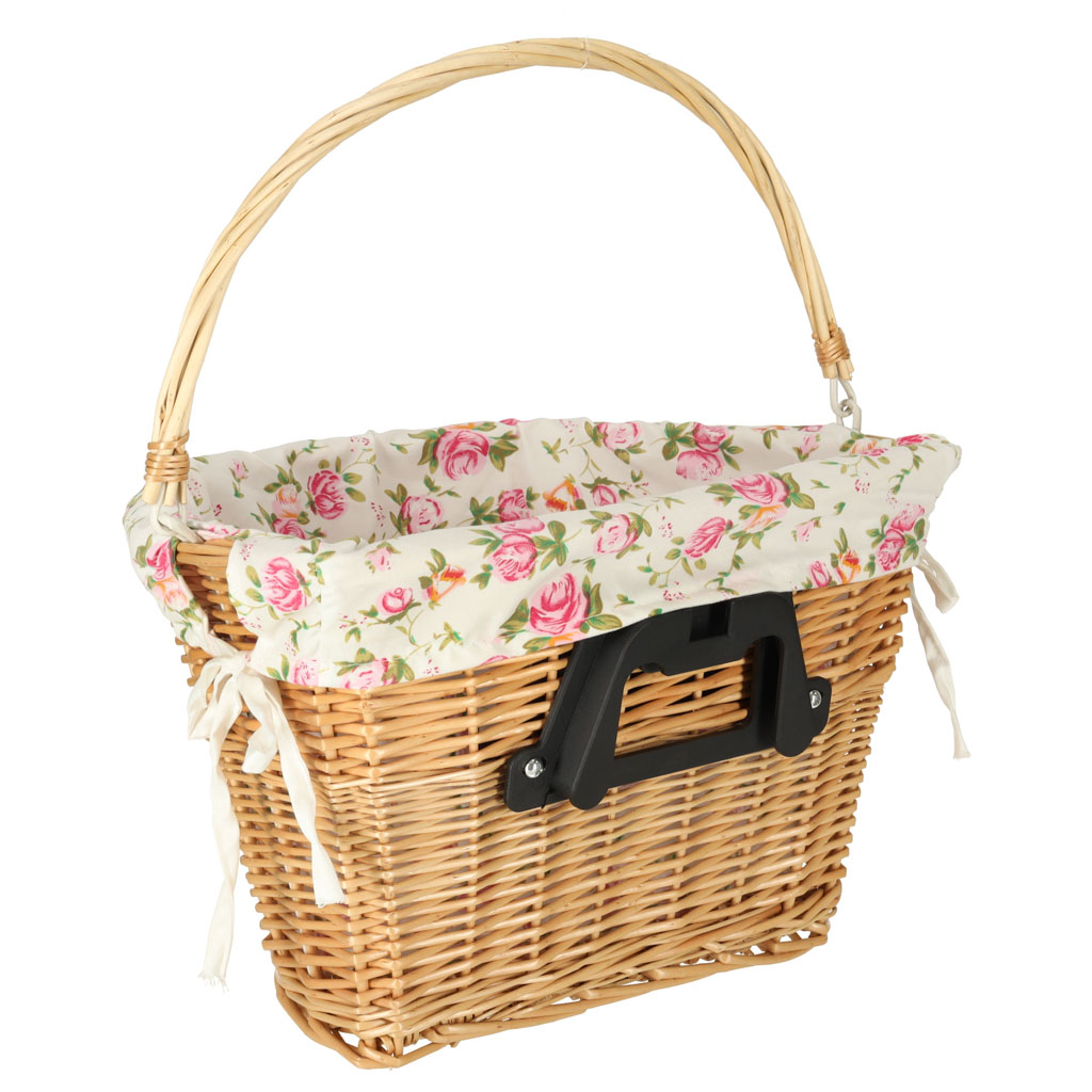 Prednja pletena cjetna košara za bicikl RALLEX