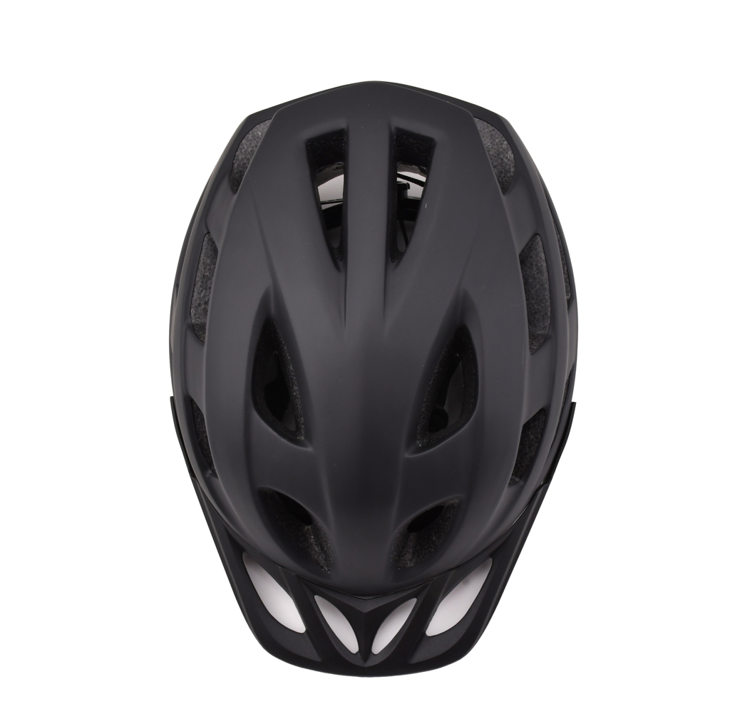 RALLEX biciklistička kaciga, podesiva, crna, L 58-62 cm